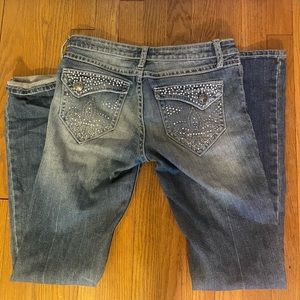 Ultra low rise wrangler rock 47 3/34